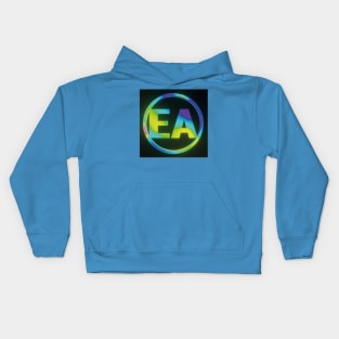 EA 3D TeXT Kids Hoodie